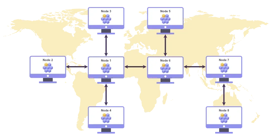 Decentralised lottery with blockchain