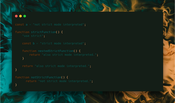 What's the purpose of "use strict" in JavaScript?
